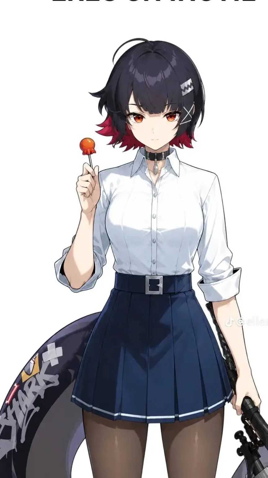 ai character: ellen background