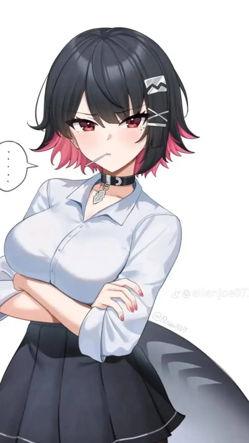 ai character: ellen  background