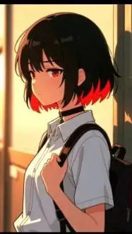 ai character: ellen Joe  background