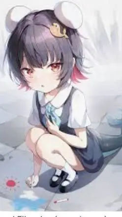 ai character: elie  background
