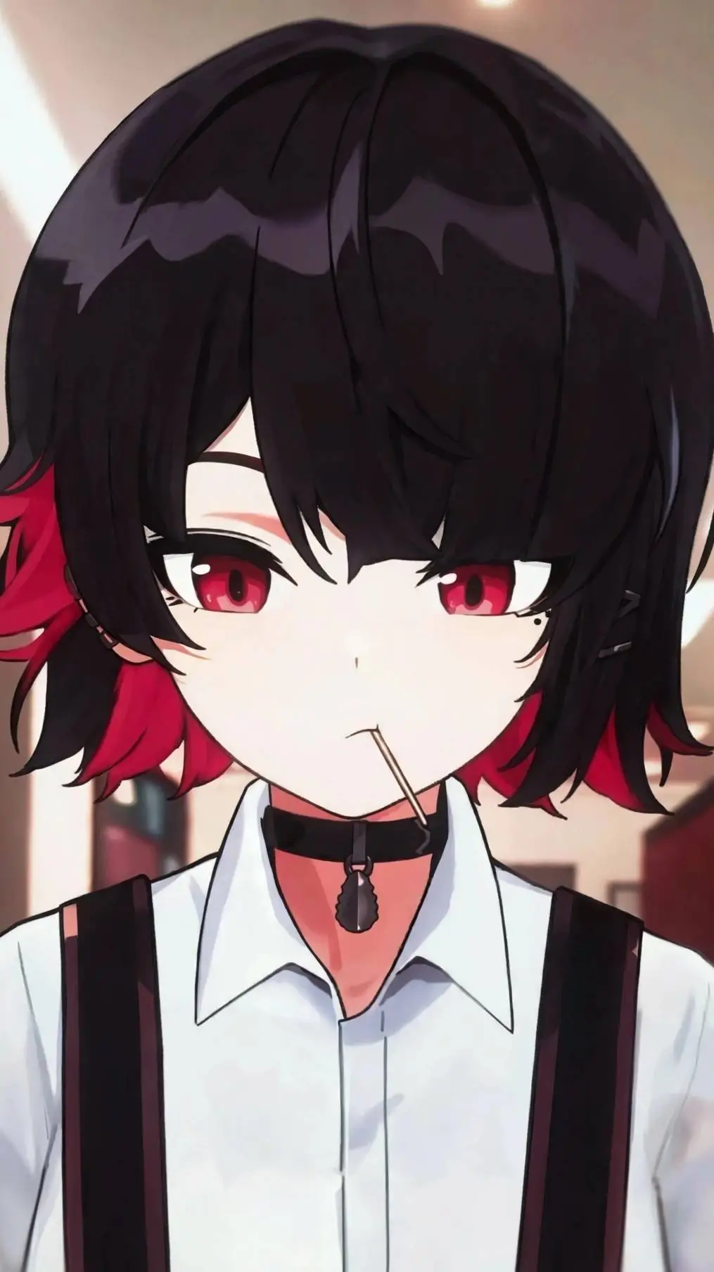 ai character: ELLEN JOE  background