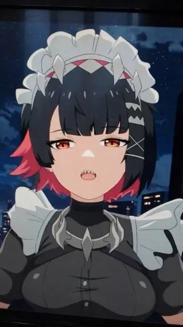 ai character: Ellen Joe  background