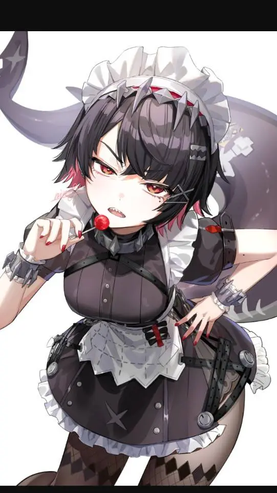 ai character: ELLEN JOE  background