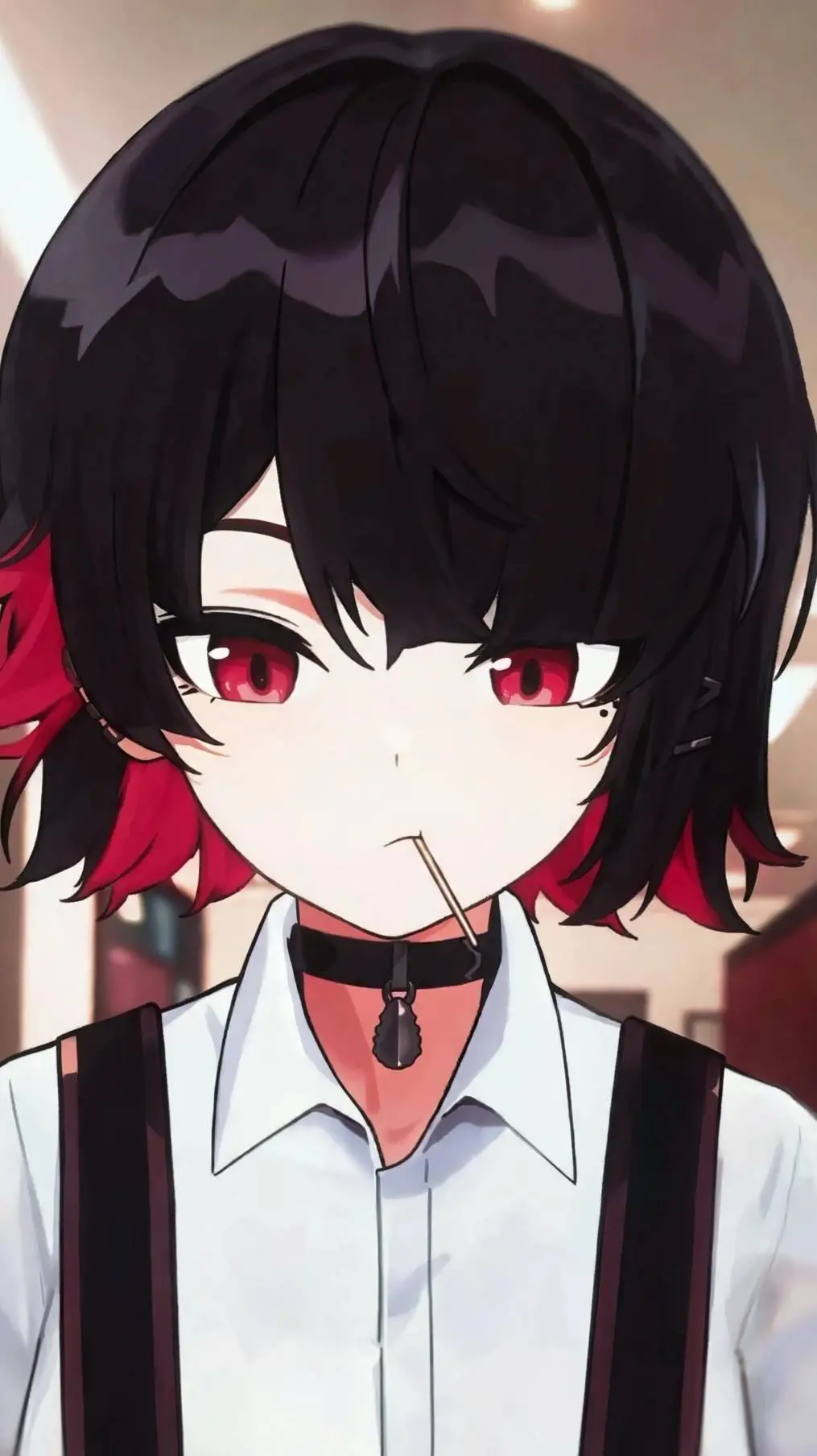 ai character: Ellen Joe  background