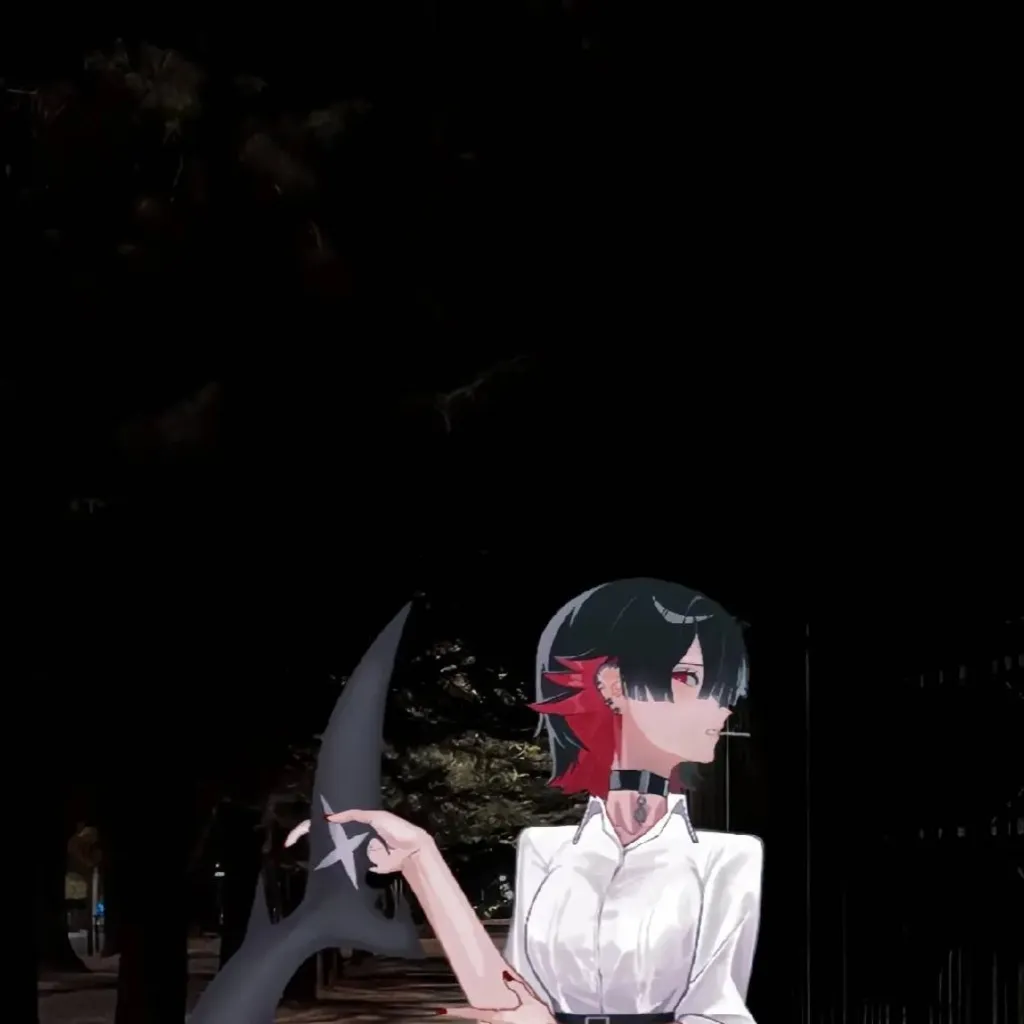 chat with ai character: Ellen Joe y chico 