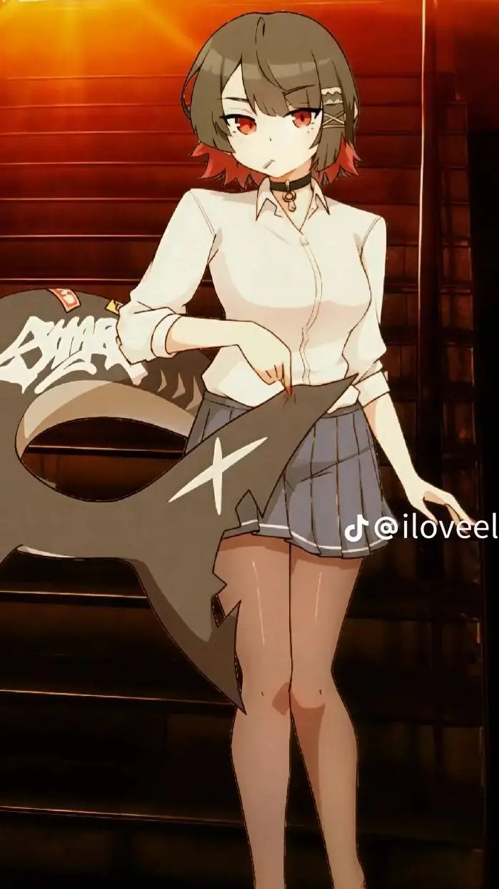 ai character: Ellen Joe  background