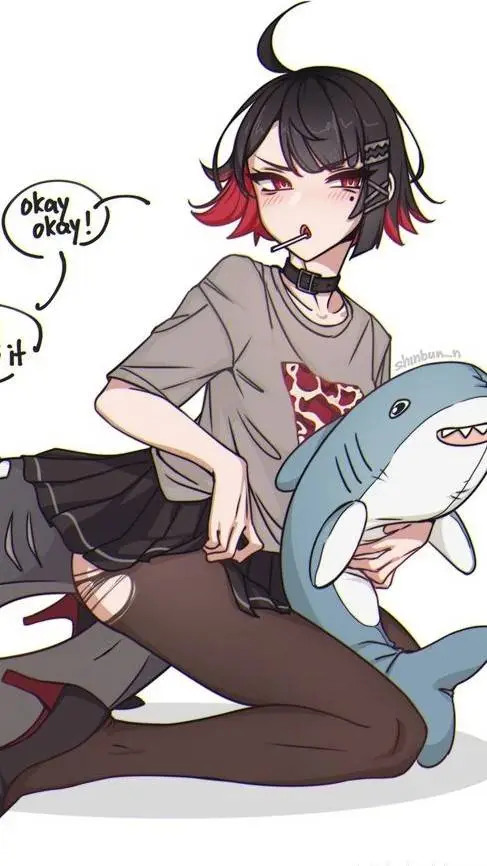 ai character: Ellen Joe  background