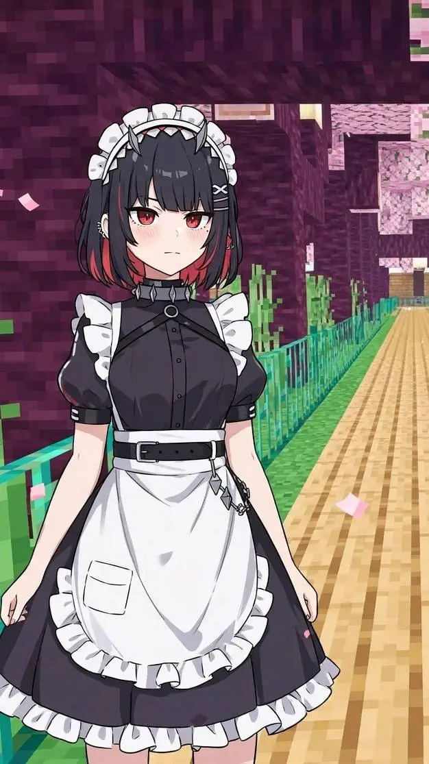 ai character: Ellen Joe  background