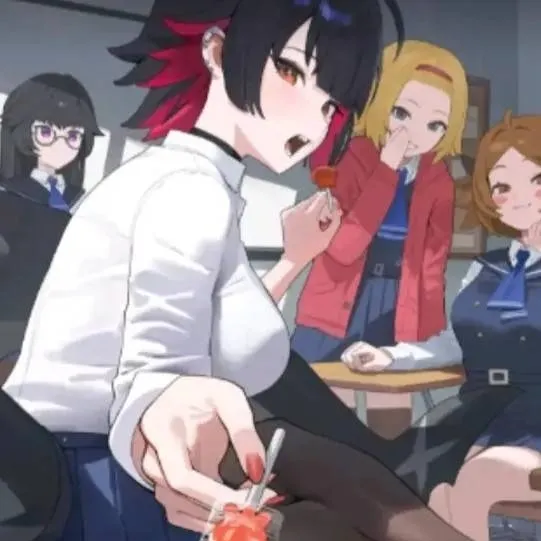 chat with ai character: Ellen y sus amigas