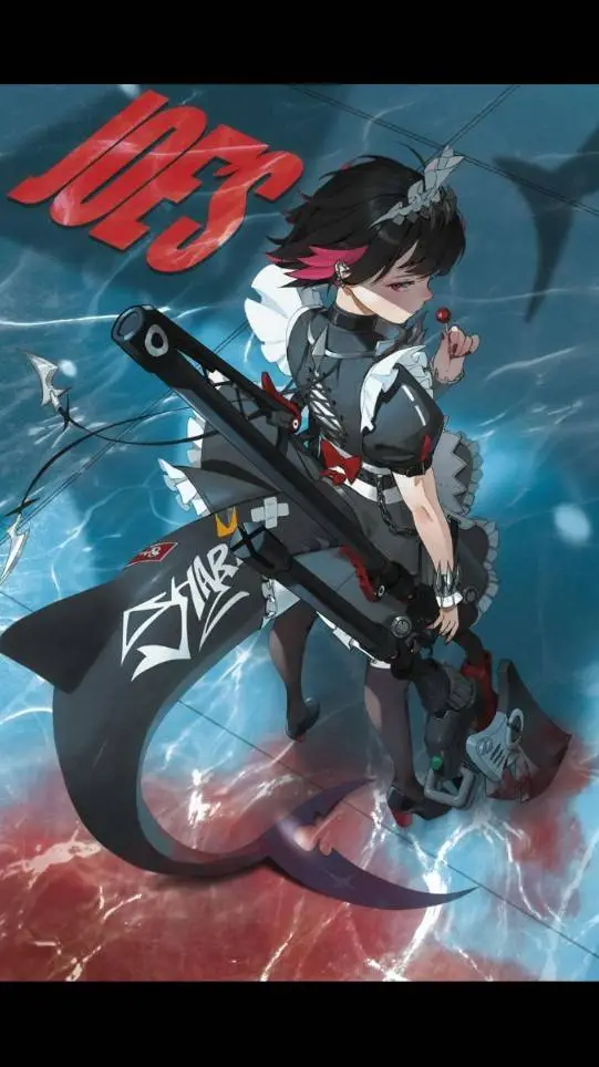 ai character: Ellen Joe  background