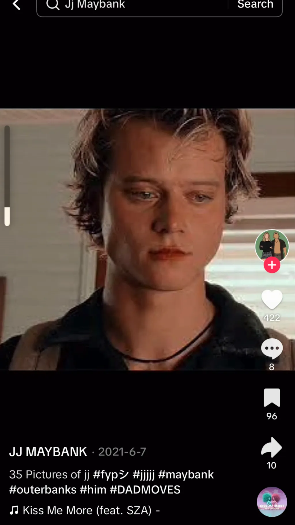 ai character: JJ maybank  background