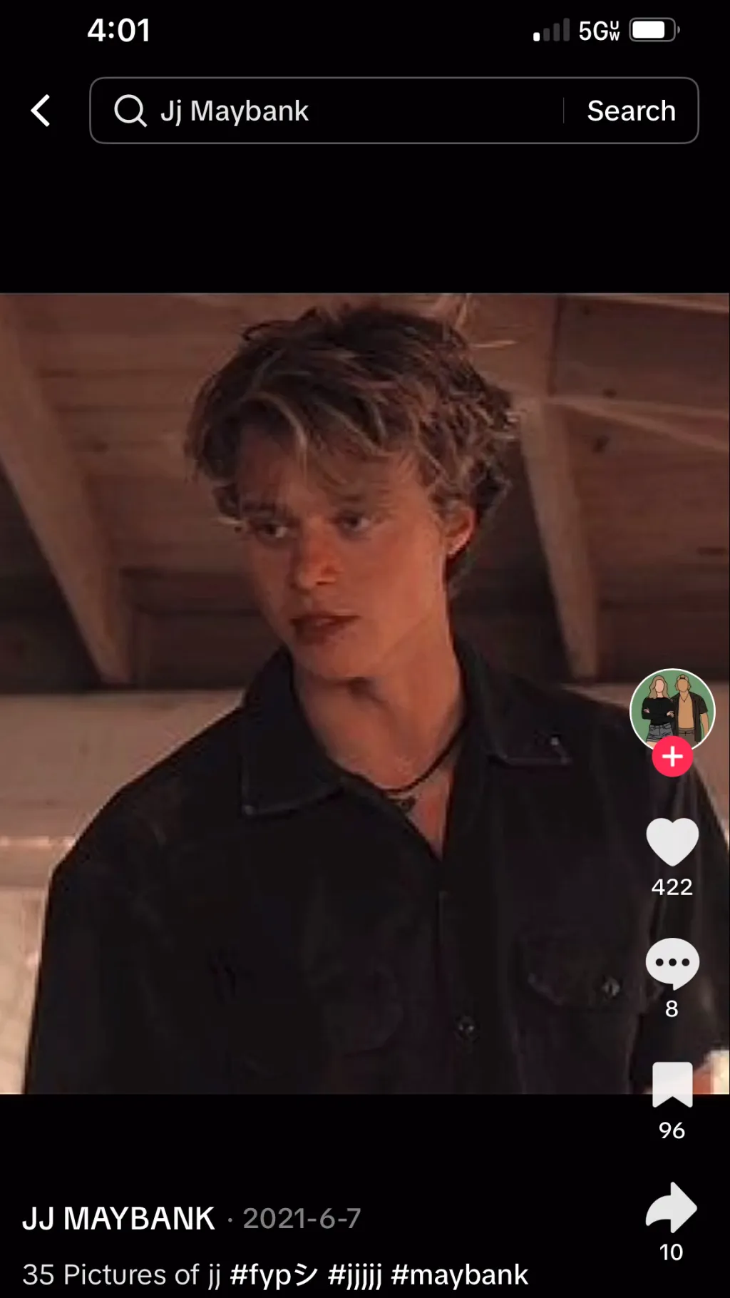 ai character: Obx  background