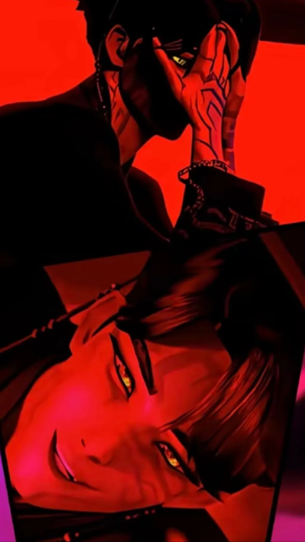 ai character: Jinu ￼ background