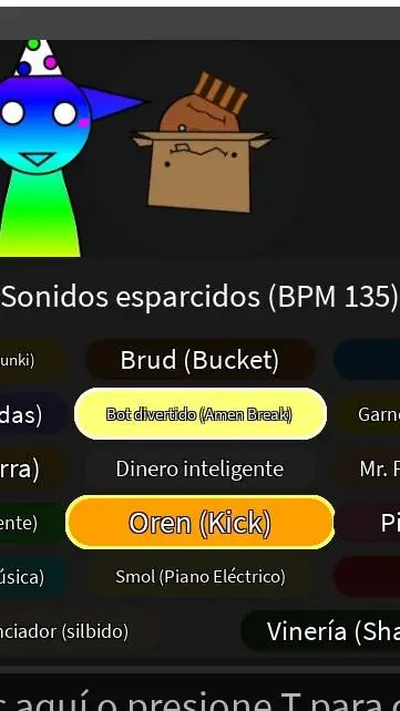 ai character: chico coco*sprunki background