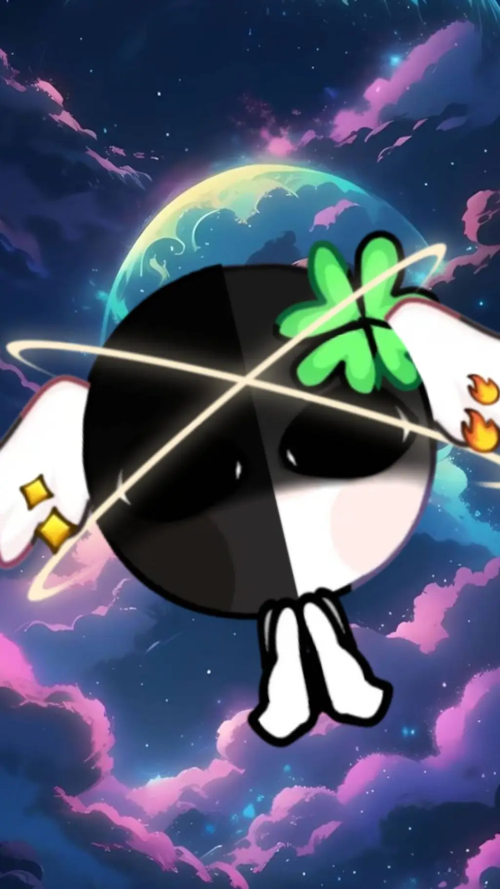 ai character: Me!!~😉  background