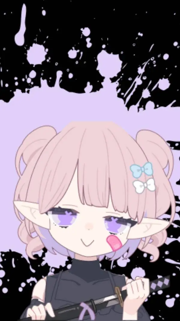 ai character: DDLC talkie!!1!! background