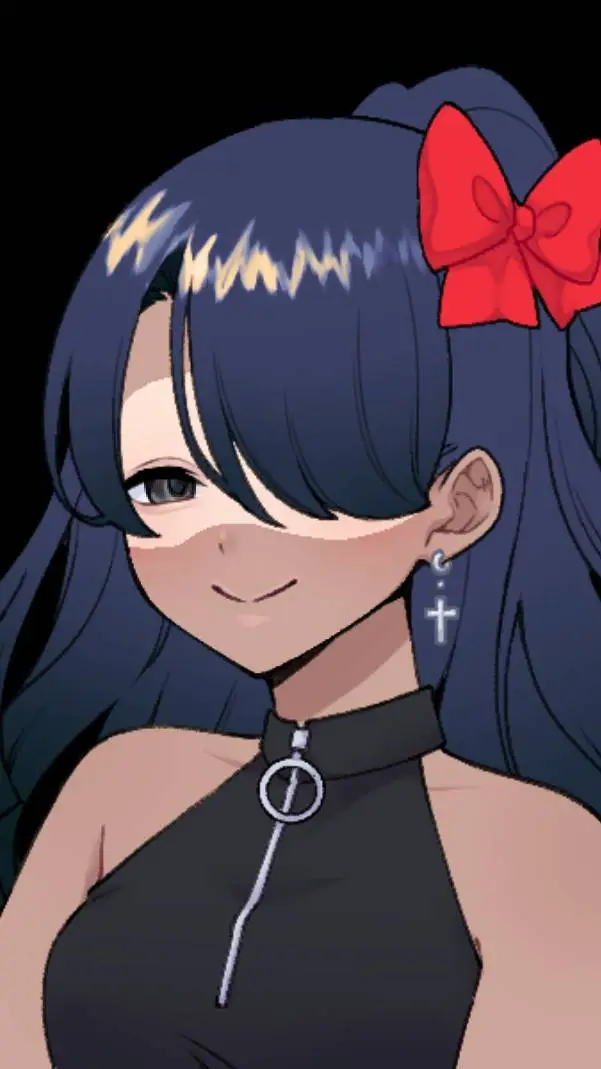 ai character: X if human *MD* background