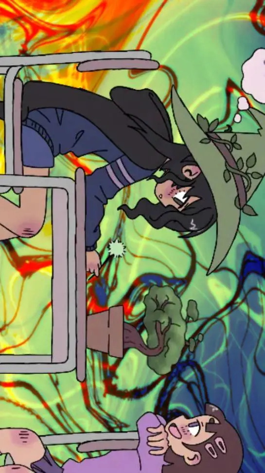 ai character: 🍃Woodland Creaturs background