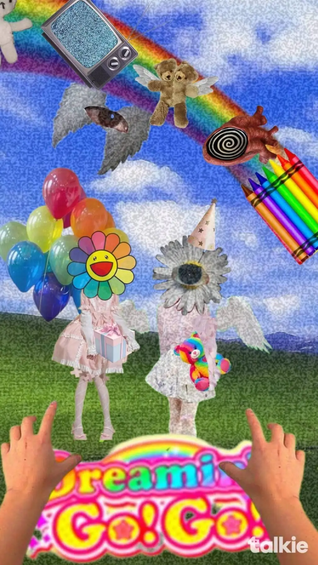 ai character: Your Crazy Dream.. background