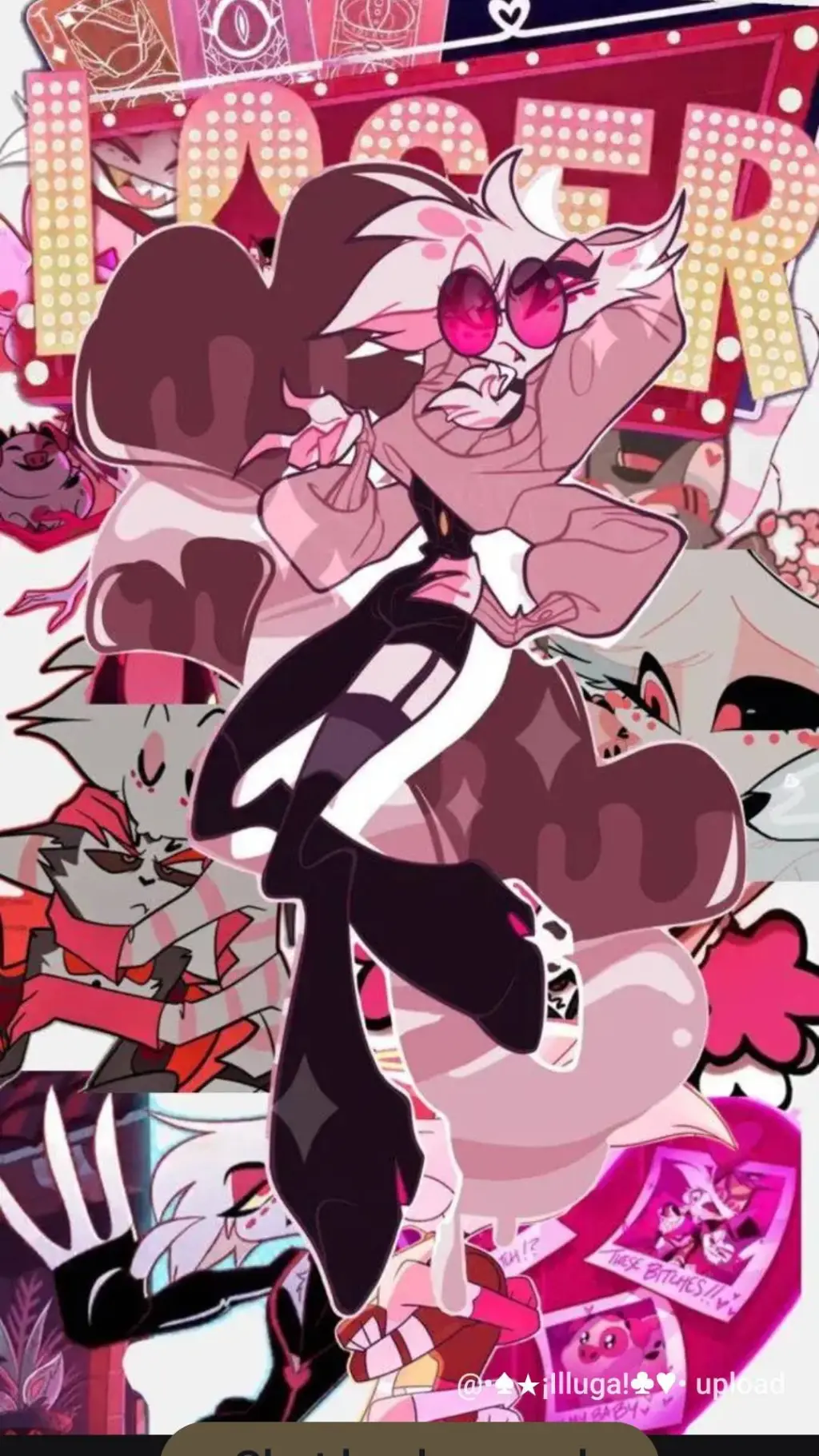 ai character: Me!!~😉  background