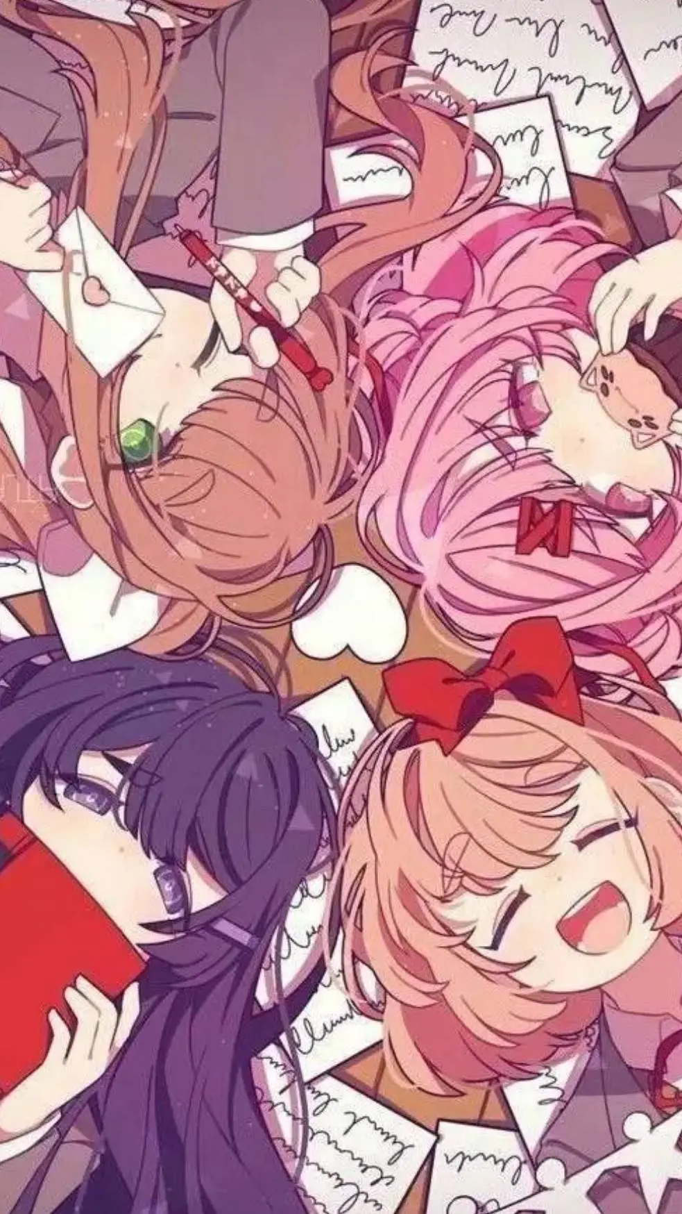 ai character: DDLC (remake)  background