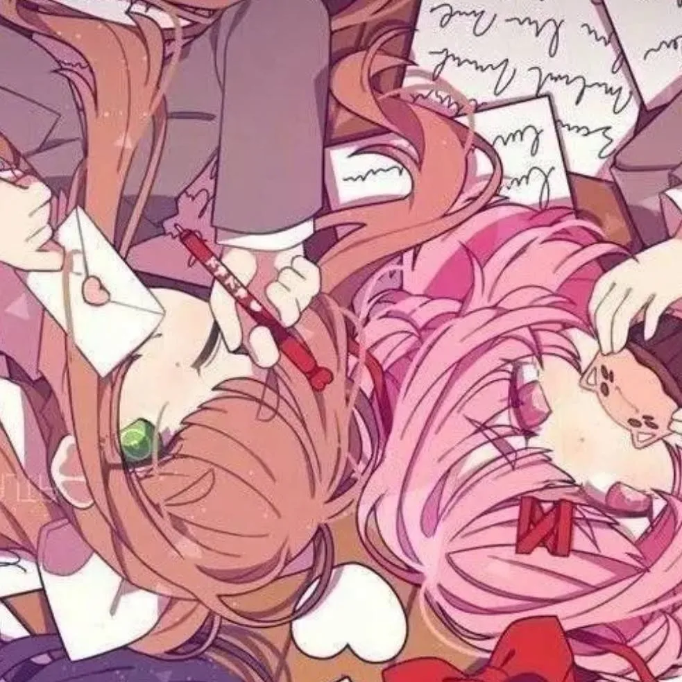 chat with ai character: DDLC (remake) 