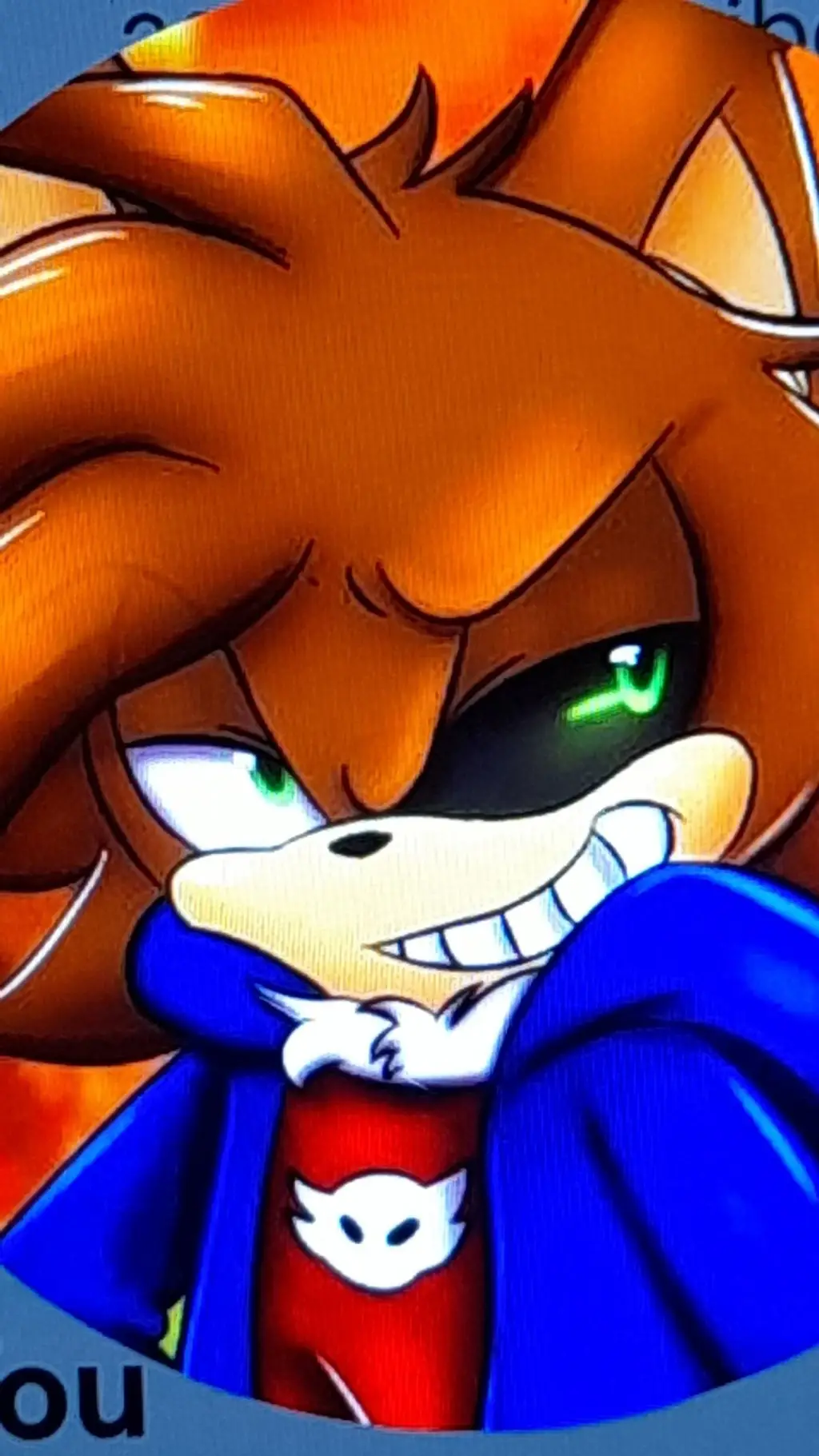 ai character: texar background