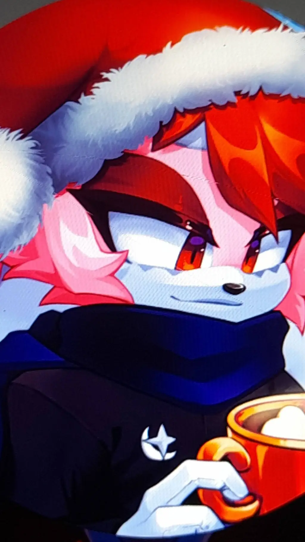 ai character: sunfire  background