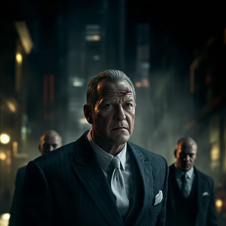 chat with ai character: Mafia Attack S 1