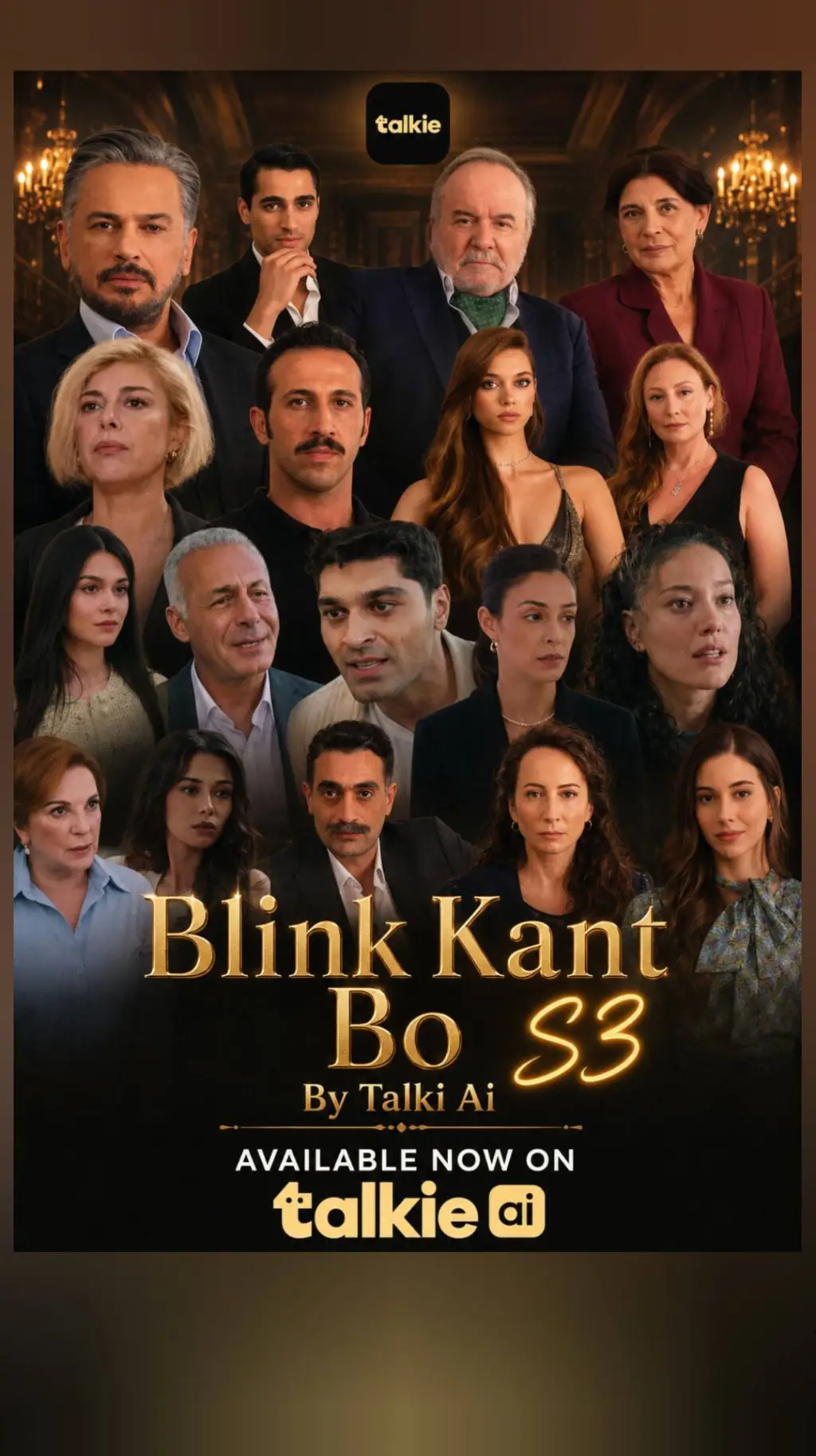 Talkie AI - Chat with Blink KantBo S3 RP