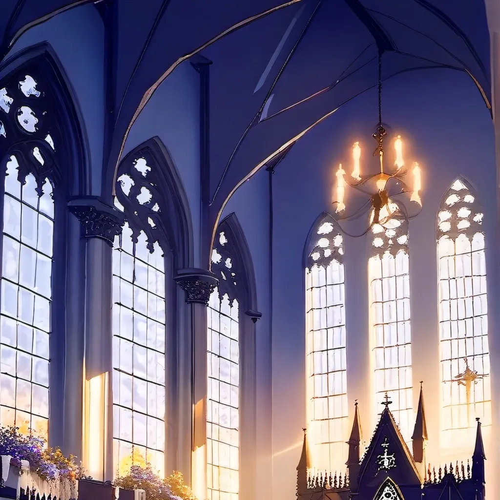chat with ai character: Church Life