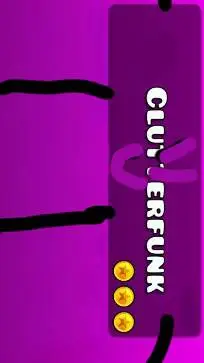 ai character: Clutterfunk background