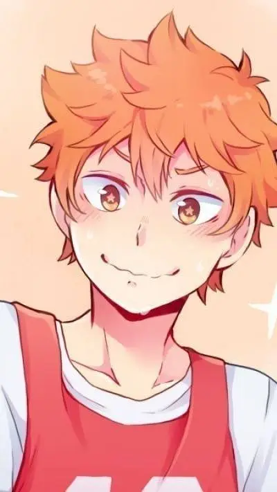 ai character: Hinata Shoyo background