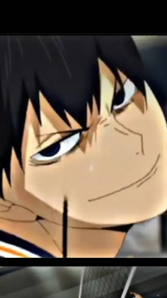 ai character: Kageyama Tobio background