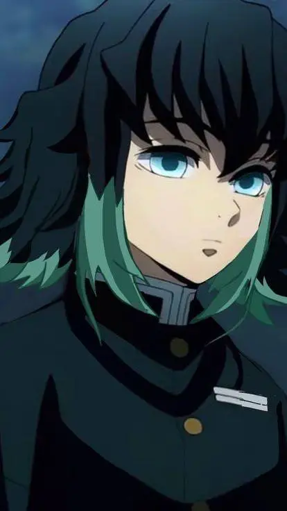 ai character: Muichiro tokito background