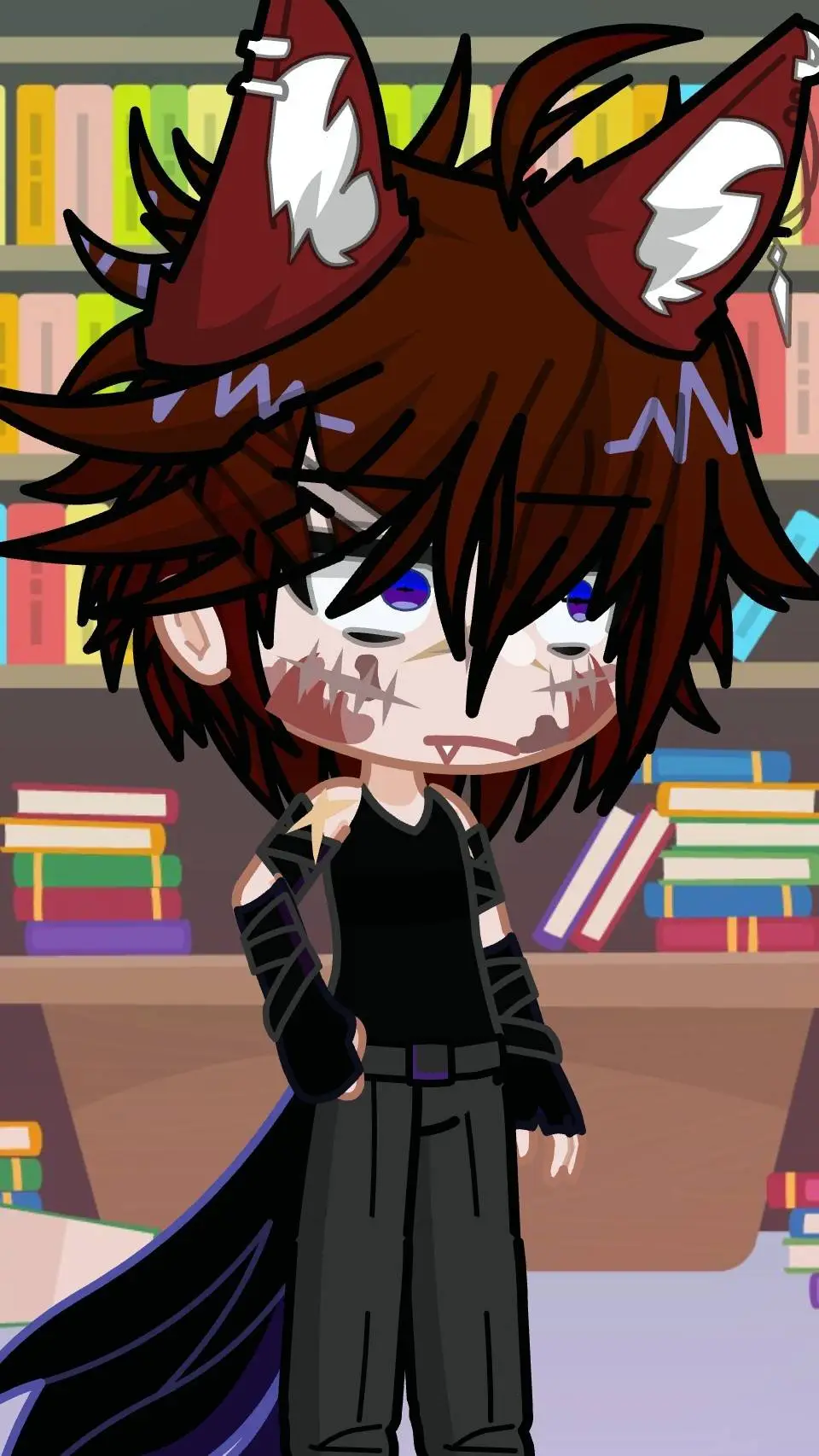 ai character: yuki kuro background