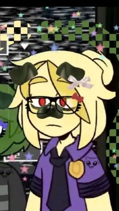 ai character: LINN  background