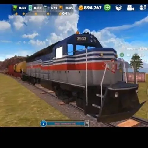 chat with ai character: train