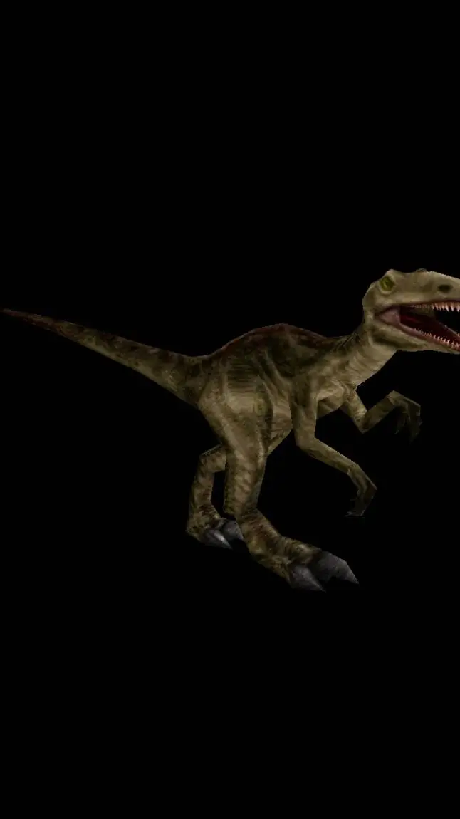 ai character: CDH allosaurus background