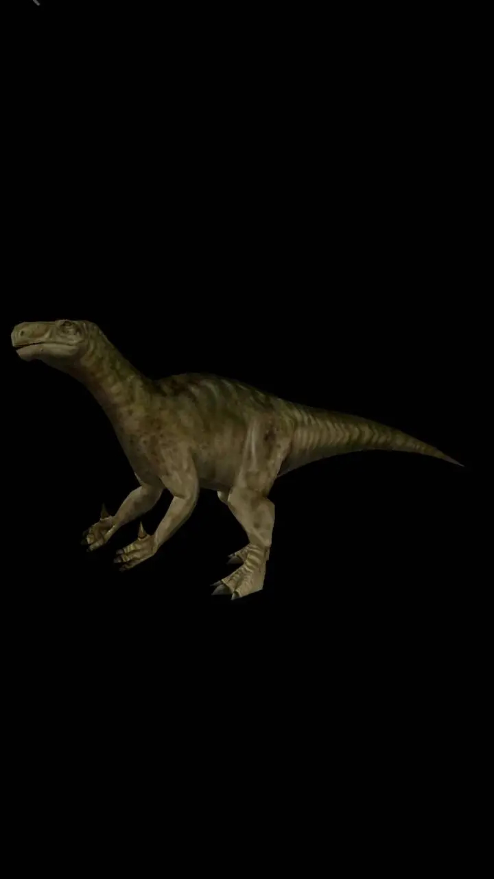 ai character: CDH iguanodon background