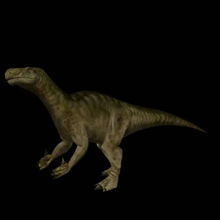 chat with ai character: CDH iguanodon