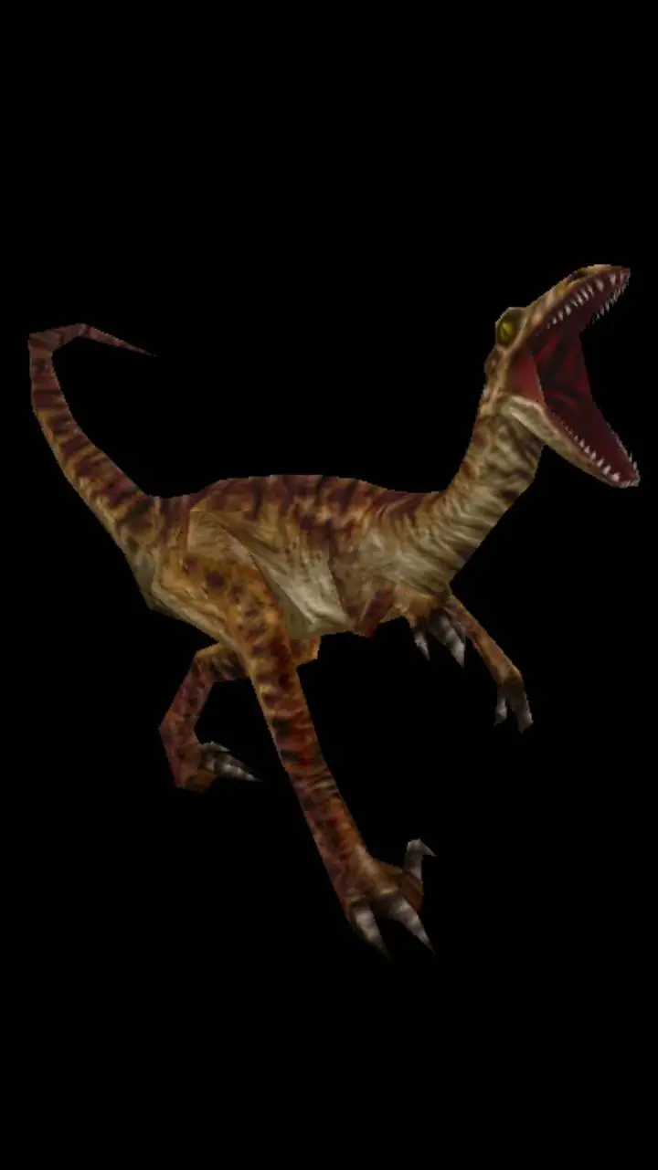 ai character: CDH velociraptor background