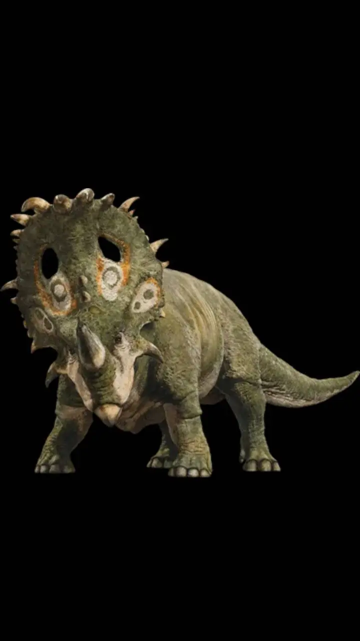 ai character: sinoceratops background