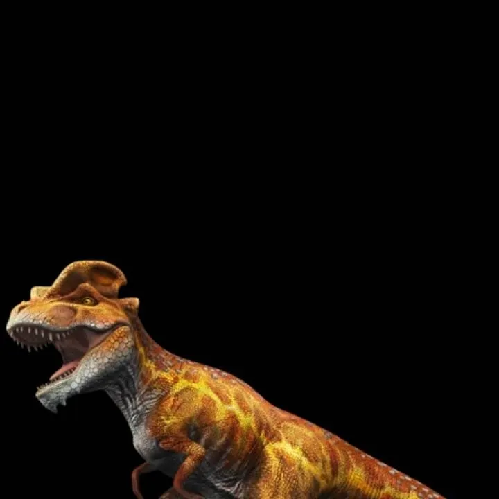 chat with ai character: tyrannolophosaurus