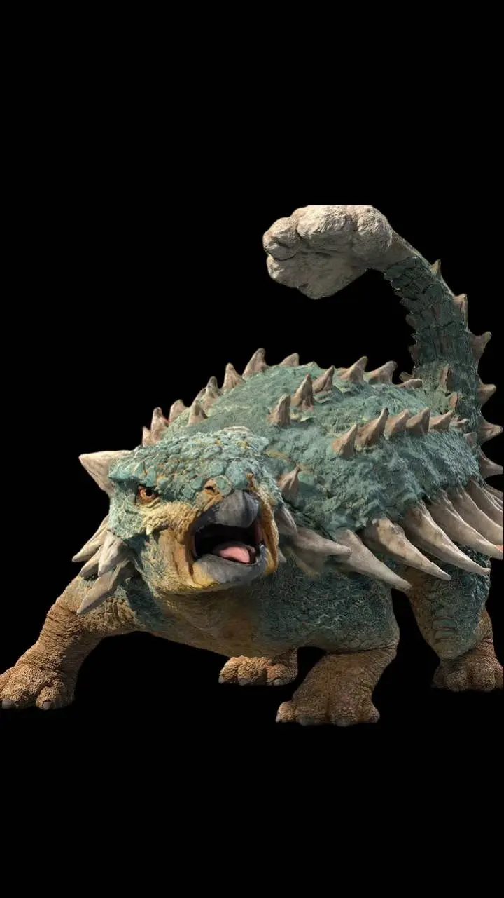 ai character: bumpy background