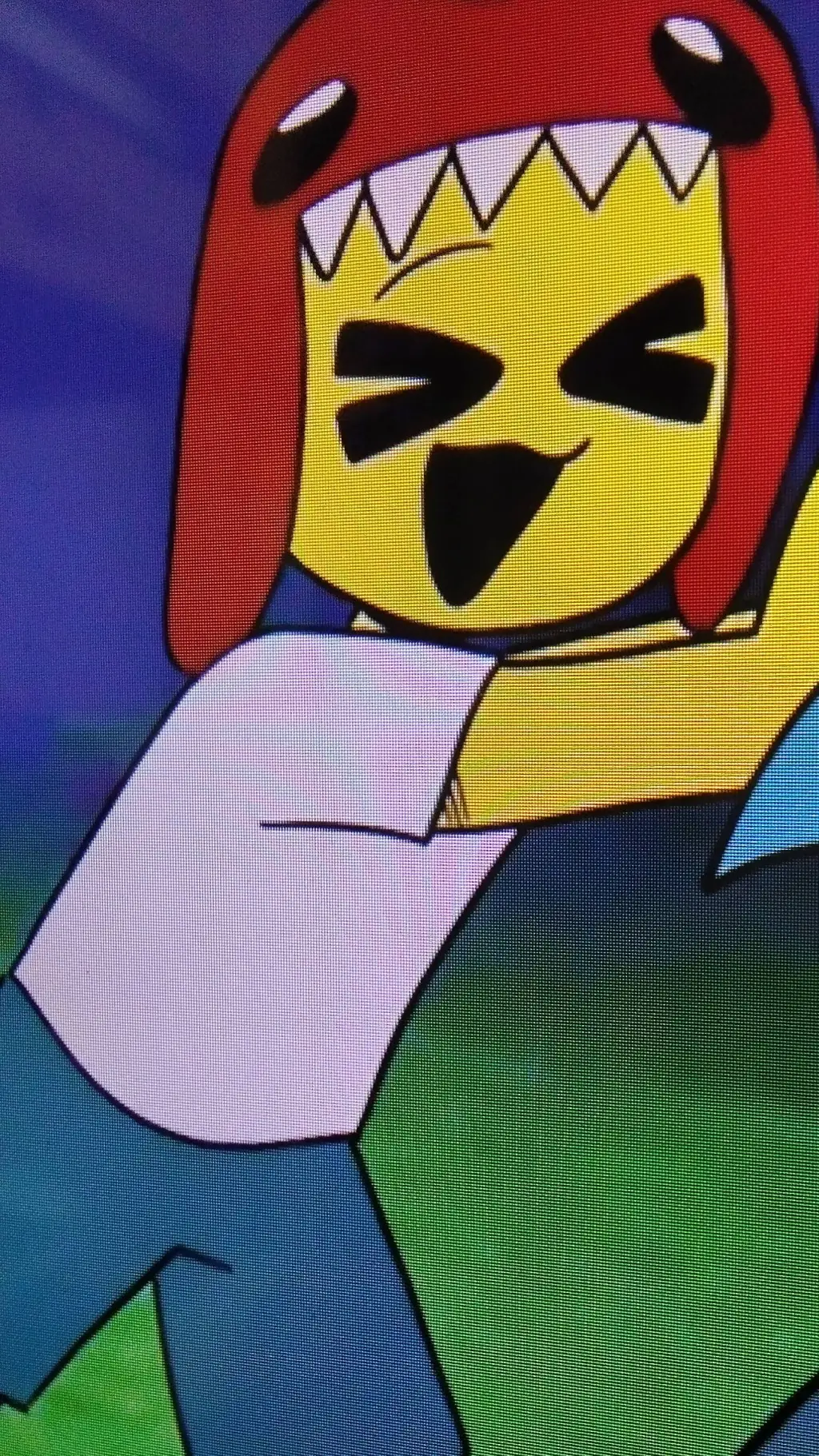 ai character: 🦖🦕 dino kid_- background