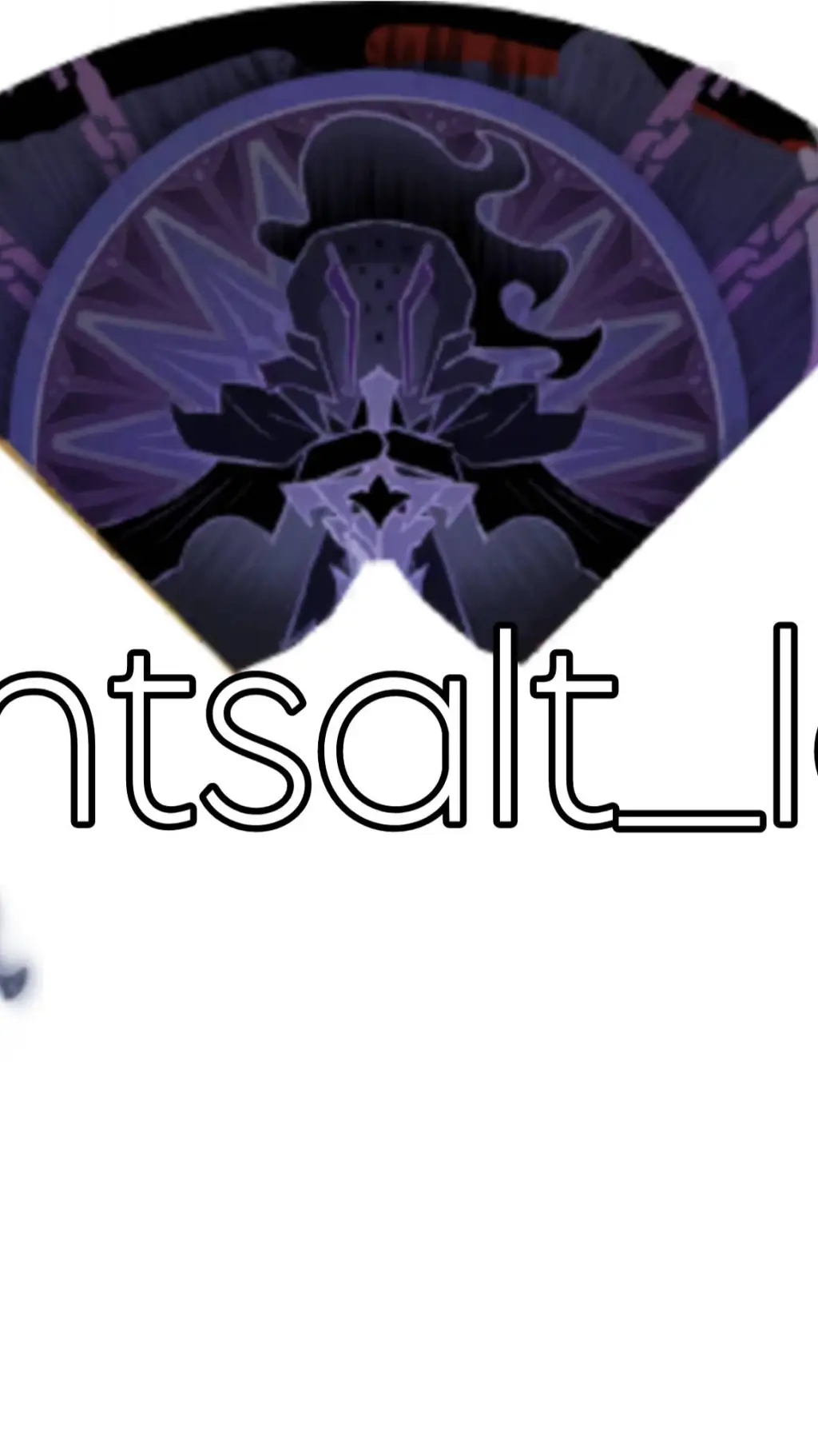 ai character: silent salt....  background