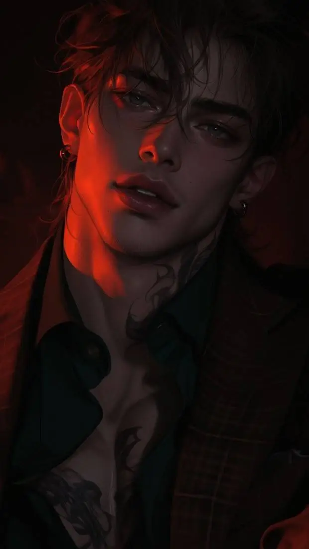 ai character: Cole background