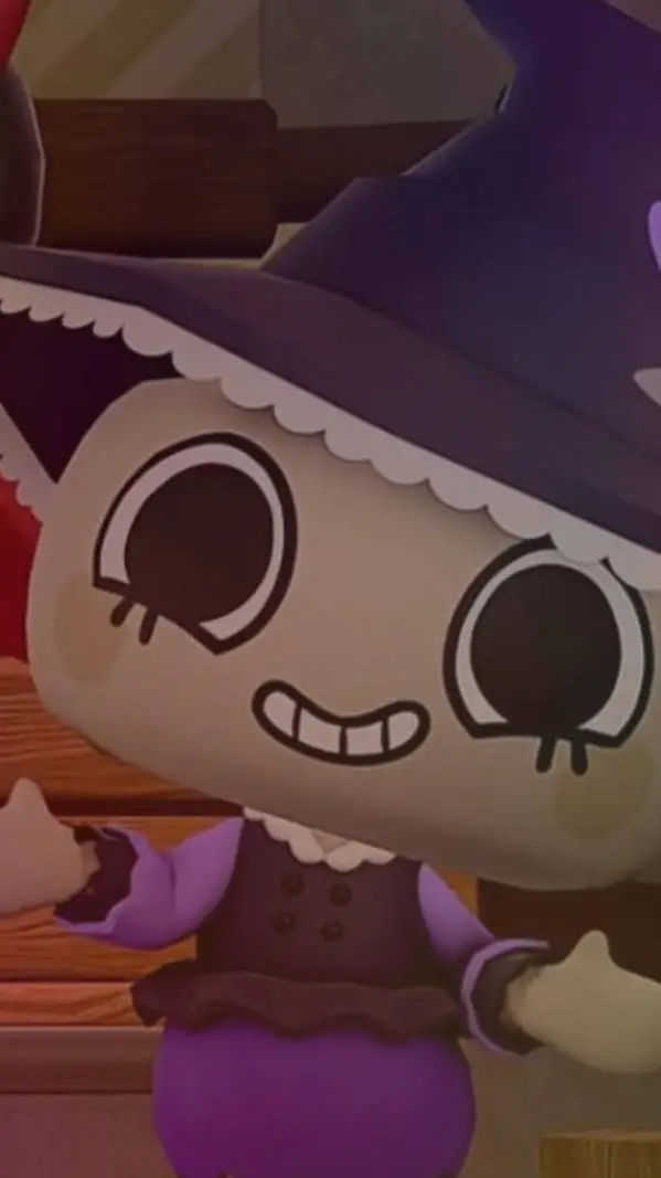 ai character: Shelly Brujita :3 background