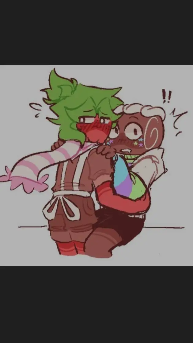 ai character: FruitCakeeee!! background